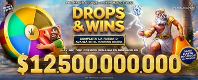 Jackpots Increíbles en Vivo