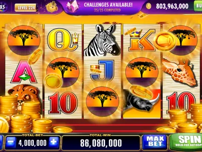 Pantalla de Inicio - Interfaz Principal de Casino 365 VIP screenshot